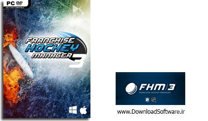 دانلود بازی Franchise Hockey Manager 3 برای PC