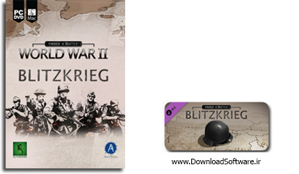 دانلود بازی Order of Battle Blitzkrieg برای PC