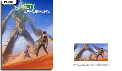 دانلود بازی Planet Explorers برای PC