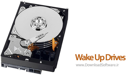 دانلود Wake Up Drives – جلوگیری از به خواب رفتن هارد دیسک