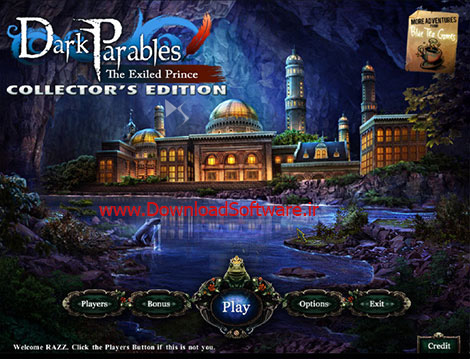 دانلود بازی Dark Parables: The Exiled Prince CE برای PC