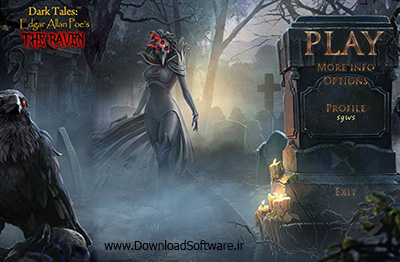دانلود بازی Dark Tales 10: Edgar Allan Poe’s The Raven CE برای PC