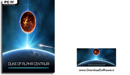 دانلود بازی Duke of Alpha Centauri برای کامپیوتر