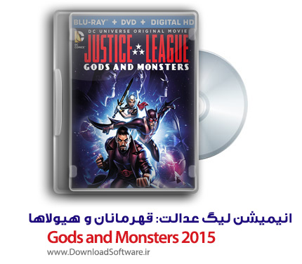دانلود انیمیشن Gods and Monsters 2015 با دوبله فارسی