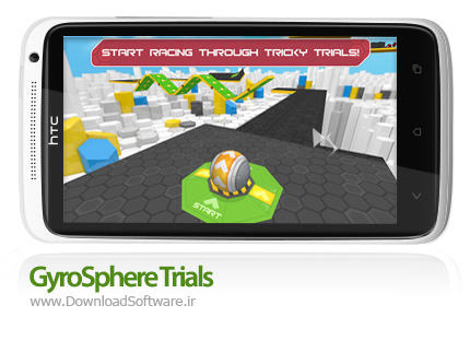 دانلود بازی GyroSphere Trials – حفظ تعادل توپ برای اندروید + نسخه بی نهایت