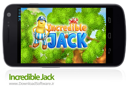 دانلود بازی Incredible Jack – جک شگفت انگیز برای اندروید + پول بی نهایت