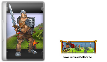 دانلود بازی کم حجم King Mania برای کامپیوتر