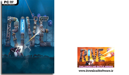 دانلود بازی RIVE Challenges and Battle Arenas برای کامپیوتر