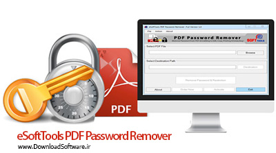 دانلود eSoftTools PDF Password Remover – حذف پسورد فایل های PDF