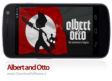 دانلود بازی Albert and Otto – در جستجوی دخترک برای اندروید + دیتا