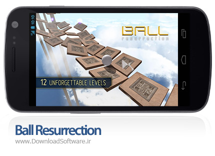 دانلود بازی Ball Resurrection – حفظ تعادل توپ برای اندروید + پول بی نهایت