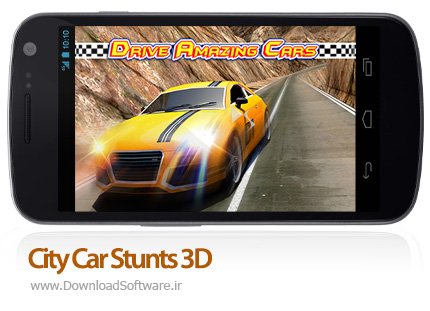 دانلود بازی City Car Stunts 3D برای اندروید