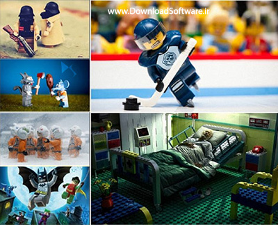 دانلود مجموعه 55 والپیپر زیبا از لگو Lego Wallpapers
