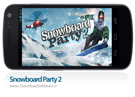 دانلود بازی Snowboard Party 2 – اسنوبورد پارتی 2 برای اندروید + دیتا + پول بی نهایت