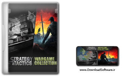 دانلود بازی Strategy & Tactics Wargame Collection برای PC