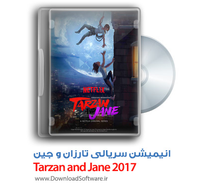 دانلود فصل اول انیمیشن تارزان و جین Tarzan and Jane 2017