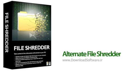 دانلود Alternate File Shredder + Portable – نرم افزار حذف غیرقابل بازگشت داده ها