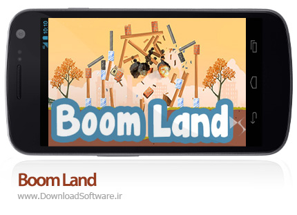 دانلود بازی Boom Land – سرزمین بمب ها برای اندروید