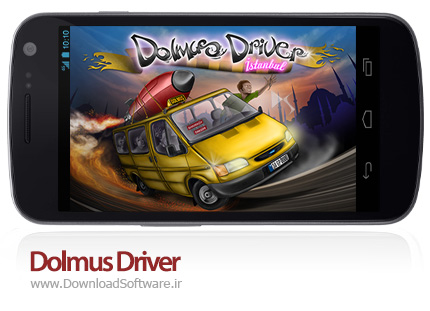 دانلود بازی رانندگی تاکسی Dolmus Driver برای اندروید + دیتا + پول بی نهایت