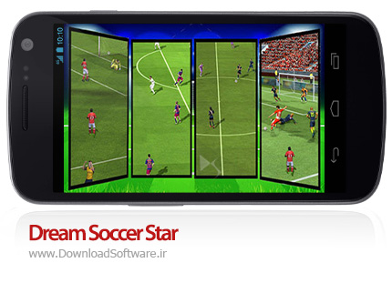 دانلود بازی Dream Soccer Star – ستاره رویایی فوتبال برای اندروید + پول بی نهایت