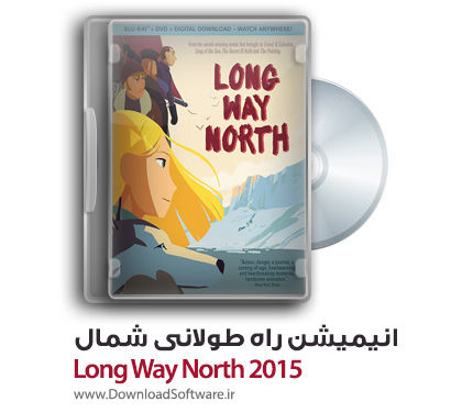 دانلود انیمیشن راه طولانی شمال Long Way North 2015