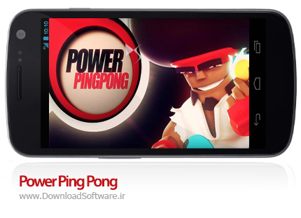 دانلود بازی Power Ping Pong – پینگ پونگ قدرتی برای اندروید + دیتا + پول بی نهایت