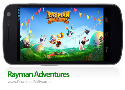 دانلود بازی Rayman Adventures – ماجراجویی ریمن برای اندروید + دیتا