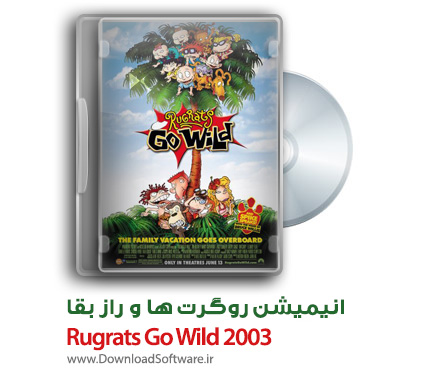 دانلود انیمیشن Rugrats Go Wild 2003