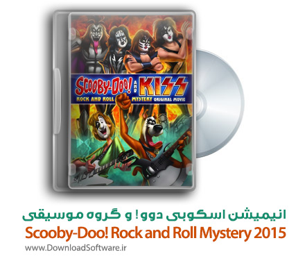 دانلود دوبله فارسی انیمیشن Scooby-Doo! Rock and Roll Mystery 2015