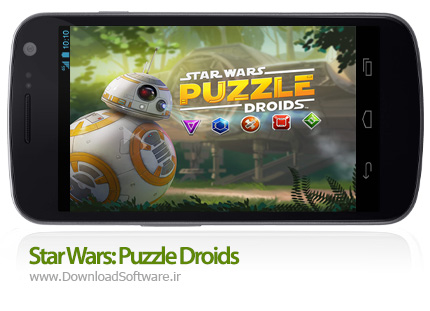 دانلود Star Wars: Puzzle Droids بازی پازل جنگ ستارگان برای اندروید