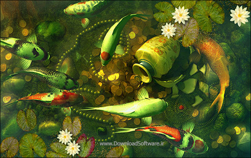 دانلود اسکرین سیور جدید Treasures 3D Screensaver
