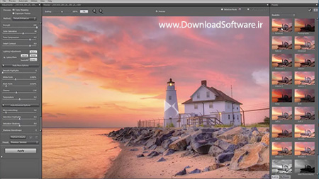 دانلود فیلم آموزشی نرم افزار Photomatix