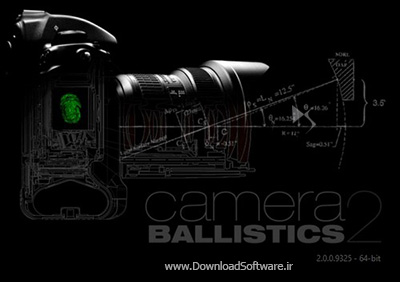 دانلود Camera Ballistics x64 نمایش مشخصات دوربین در عکس