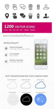 CreativeMarket – Nice Vector Icons