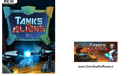 Tanks vs Aliens Cover