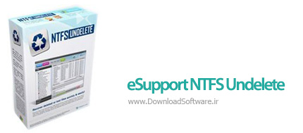 دانلود eSupport NTFS Undelete نرم افزار بازیابی فایل ها از هارد NTFS