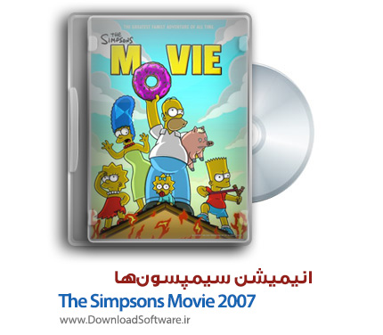 دانلود انیمیشن سیمپسونها – The Simpsons Movie 2007