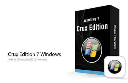 دانلود سیستمعامل ویندز 7 سیروکس - Windows 7 Crux Edition 2015