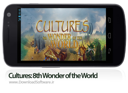 دانلود Cultures: 8th Wonder of the World بازی تمدنها: عجایب هشتگانه جهان اندروید