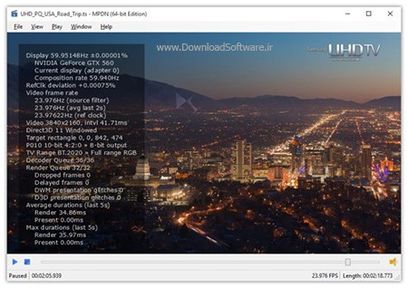دانلود Media Player .NET نرم افزار مدیا پلیر قدرتمند برای ویندوز