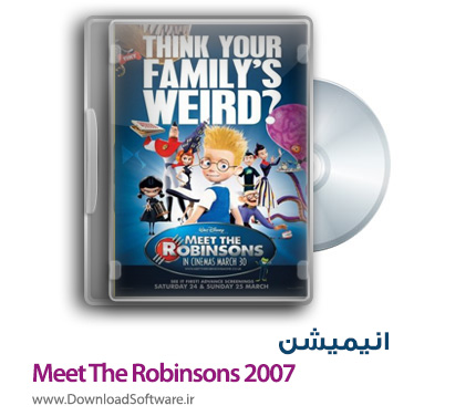 دانلود انیمیشن Meet The Robinsons 2007 با کیفیت 1080p