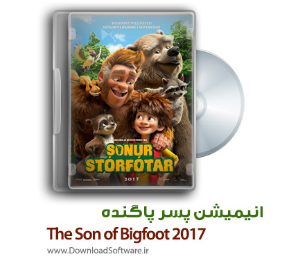 دانلود دوبله فارسی انیمیشن پسر پاگنده The Son of Bigfoot 2017