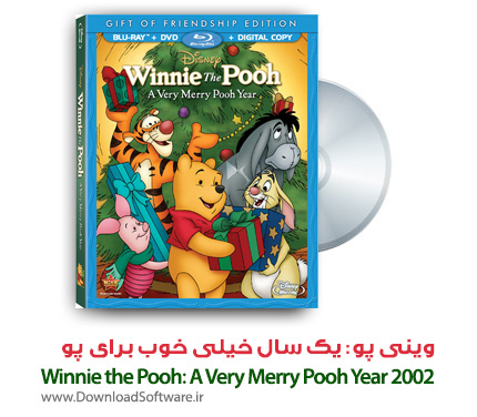 دانلود انیمیشن Winnie the Pooh: A Very Merry Pooh Year 2002