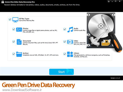 دانلود Green Pen Drive Data Recovery Pro