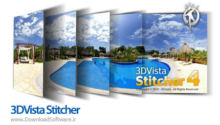 دانلود نرم‌ افزار 3DVista Stitcher