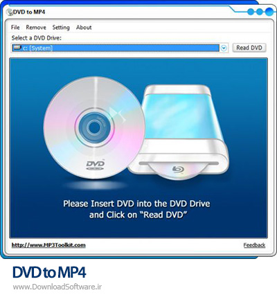 دانلود DVD to MP4
