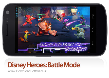 دانلود Disney Heroes: Battle Mode