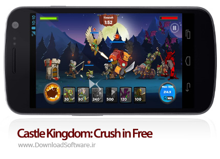 دانلود Castle Kingdom: Crush in Free
