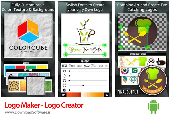 دانلود Logo Maker - Logo Creator, Generator & Designer Premium