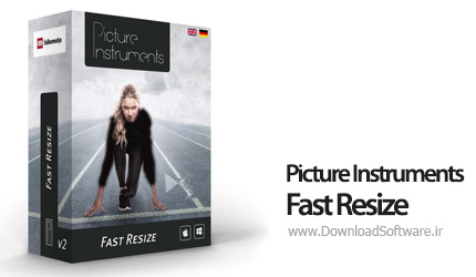 دانلود Picture Instruments Fast Resize Pro